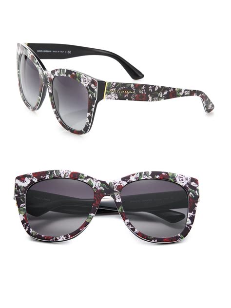 sonnenbrille dolce gabbana rosa pink|Women's sunglasses: cat eye, floral, square .